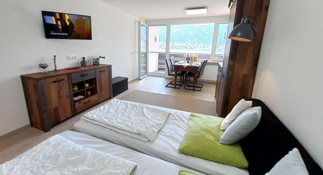 Anna Seeblick Appartement, Haus Haensel&Gretel Am Ossiachersee Mit Direktem Seezugang, Hallenbad Bodensdorf Exterior foto