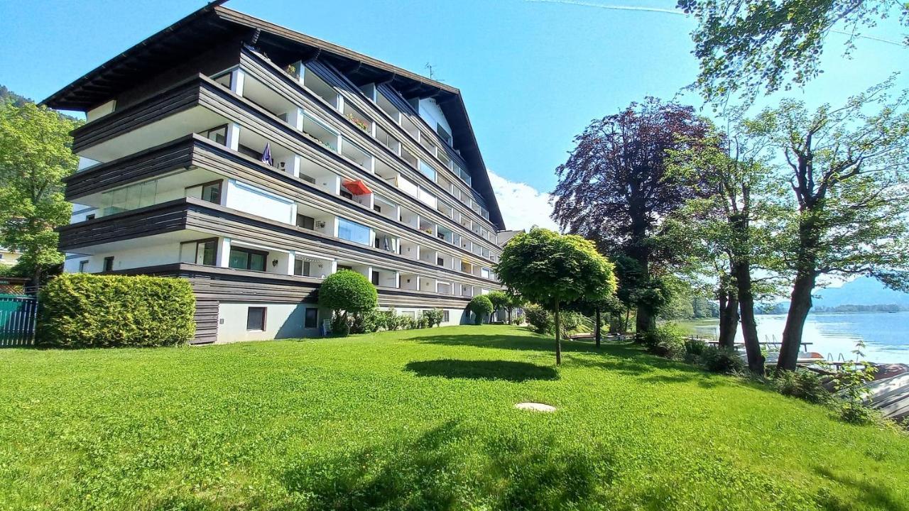 Anna Seeblick Appartement, Haus Haensel&Gretel Am Ossiachersee Mit Direktem Seezugang, Hallenbad Bodensdorf Exterior foto