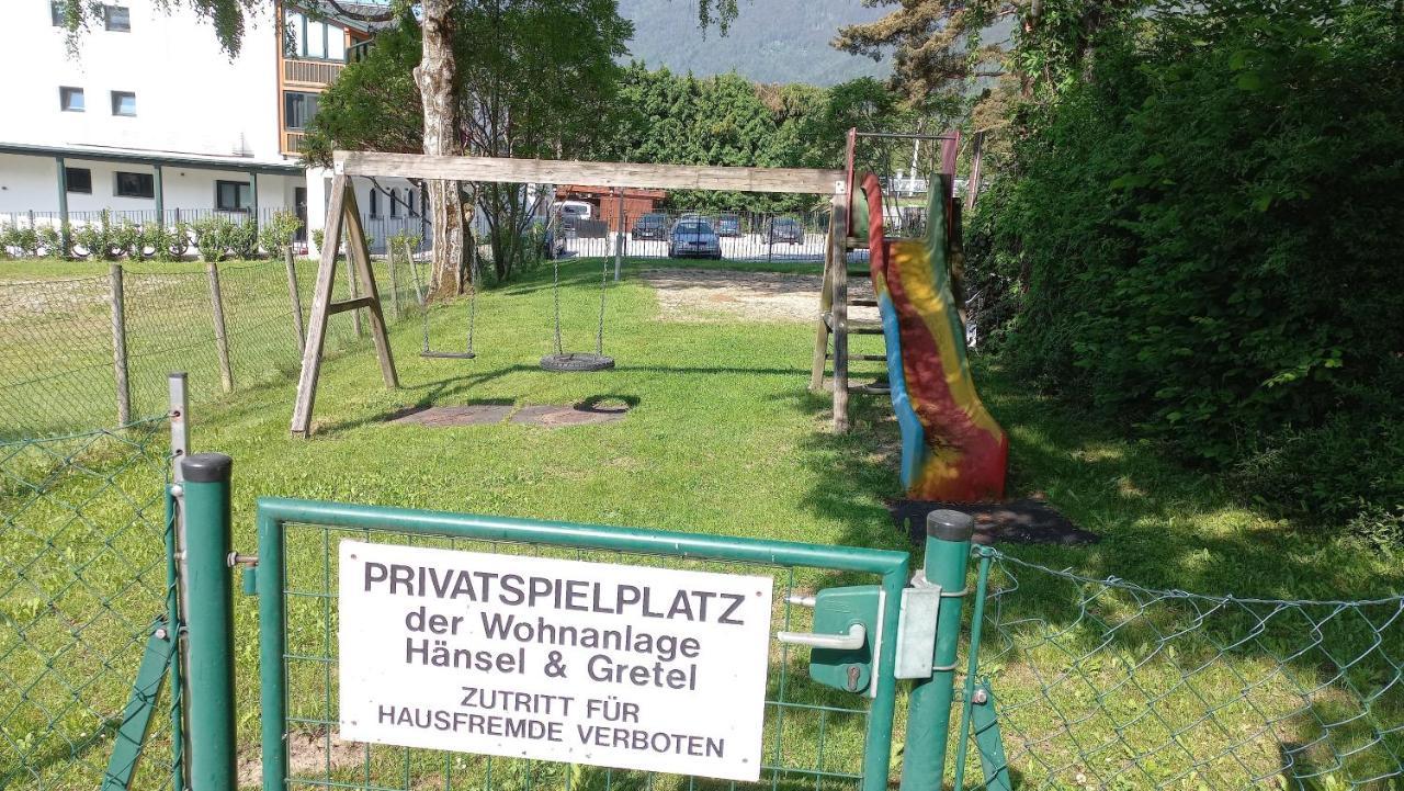 Anna Seeblick Appartement, Haus Haensel&Gretel Am Ossiachersee Mit Direktem Seezugang, Hallenbad Bodensdorf Exterior foto
