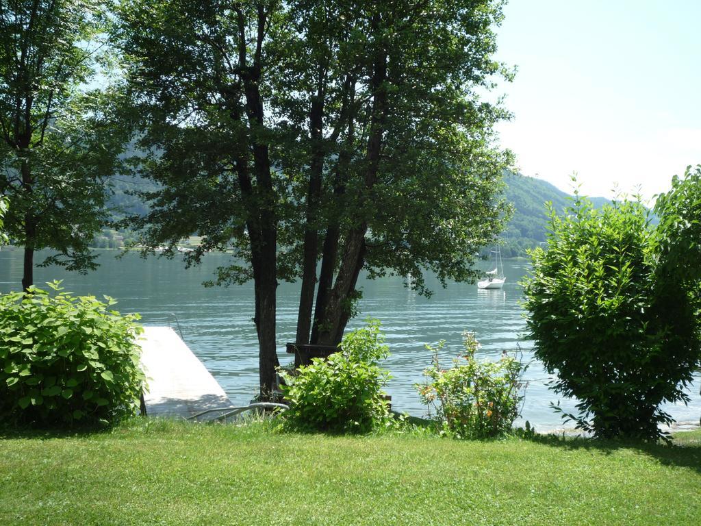 Anna Seeblick Appartement, Haus Haensel&Gretel Am Ossiachersee Mit Direktem Seezugang, Hallenbad Bodensdorf Exterior foto